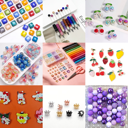Wholesale DIY Stationery and Toy Supplies - Get Creative and Have Fun with Our Bulk Packages-Jasmine